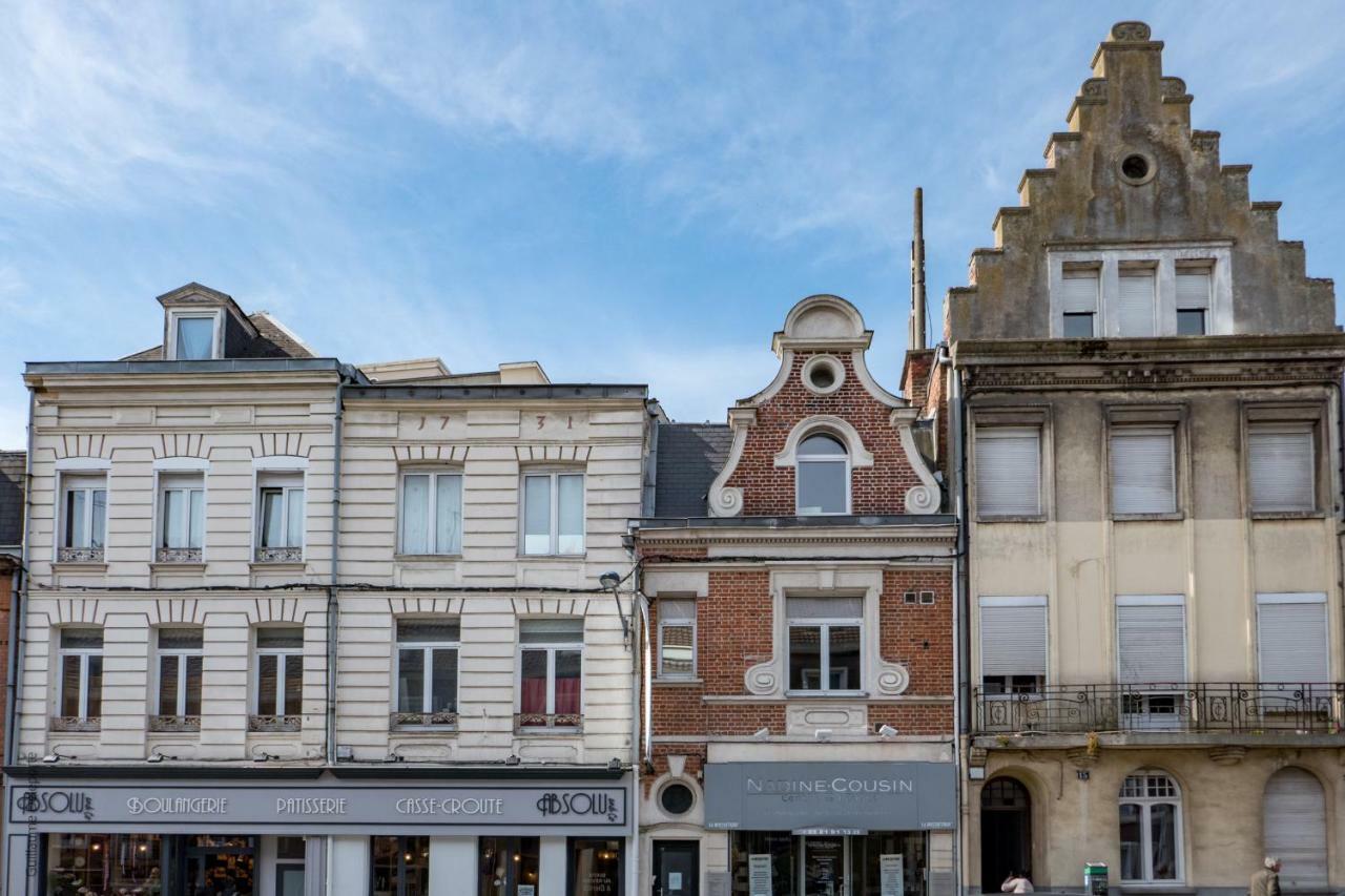 Apartmán Cite Guide Arras Exteriér fotografie